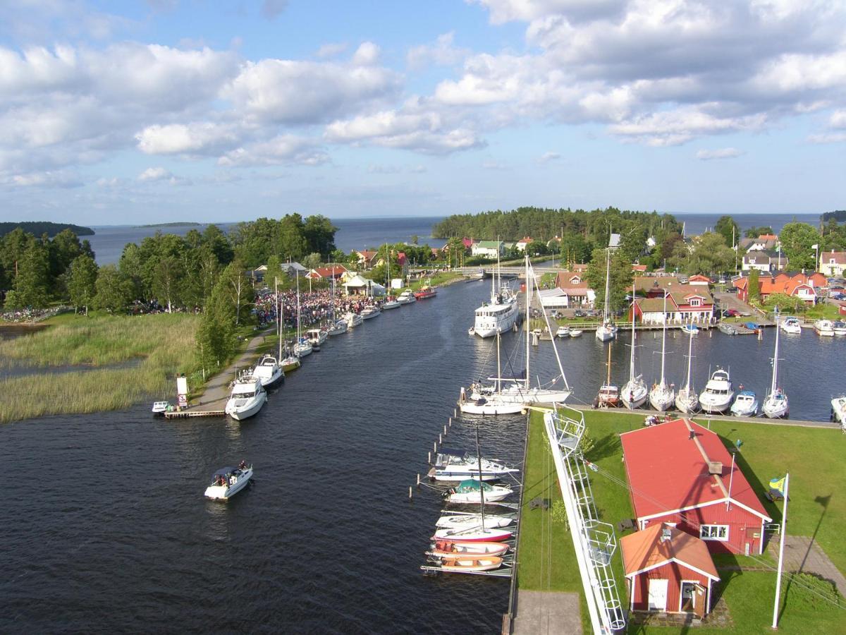 Hotell & Bistro Roedesund Karlsborg Exterior foto