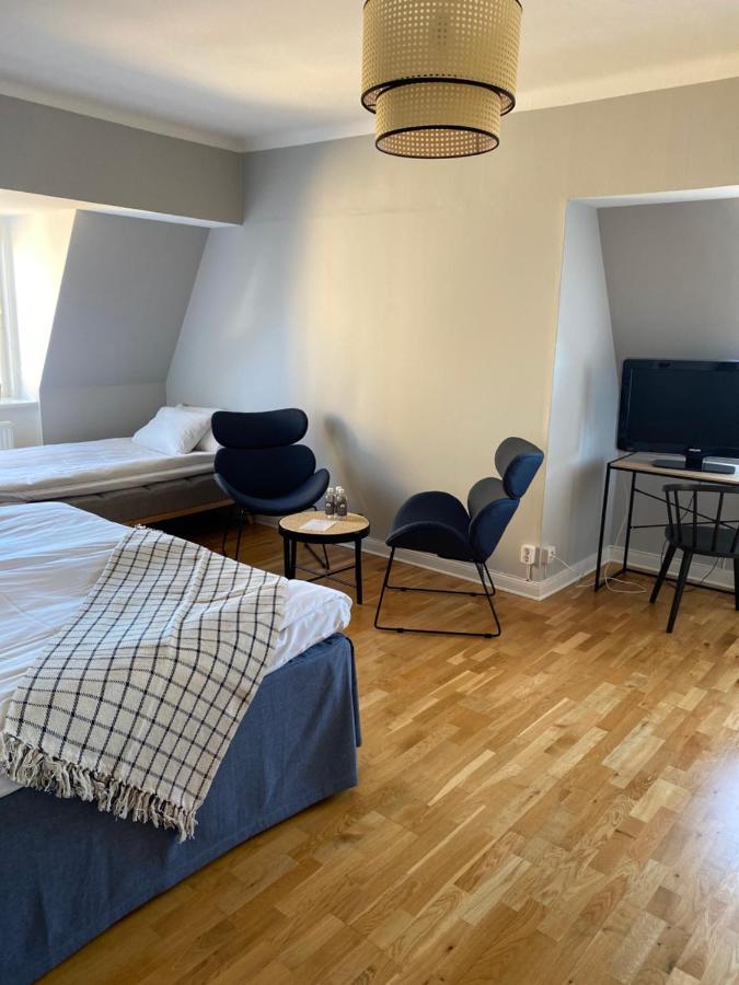 Hotell & Bistro Roedesund Karlsborg Exterior foto